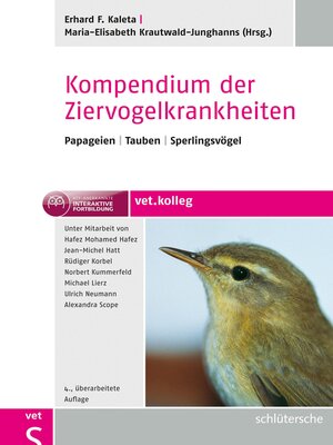 cover image of Kompendium der Ziervogelkrankheiten